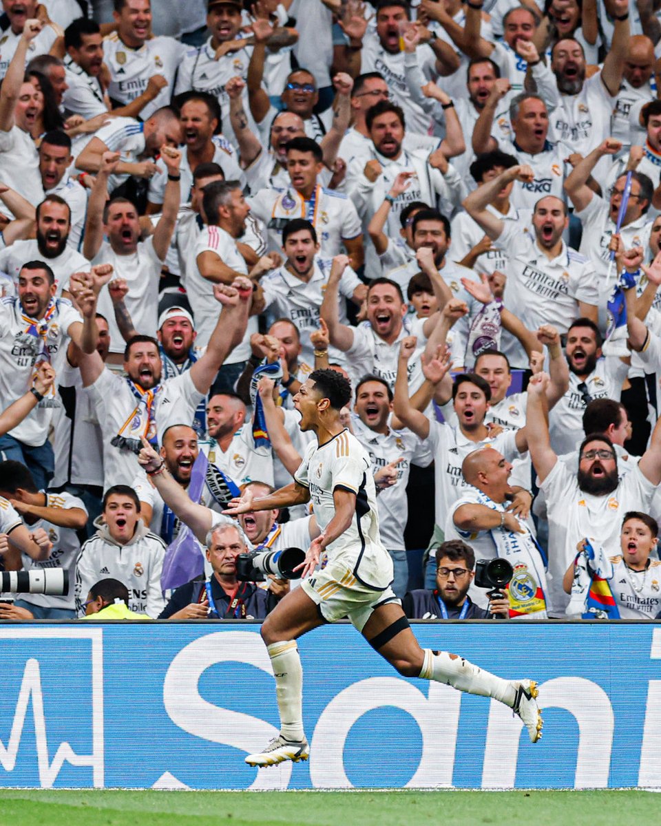 theflankerID's tweet photo. Penggendong Madrid musim ini:

JUDE BELLINGHAM! 👑

Cetak gol terus tiap pertandingan cuy… https://t.co/BRPqNpwiyR