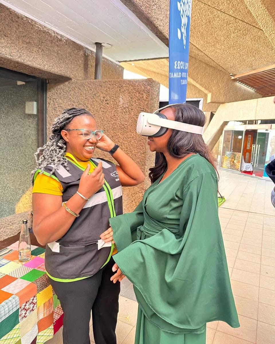 charlruto's tweet photo. Day 1 of the Africa Youth Climate Assembly rocked!
My best part was seeing the different innovations by the young people at the expo booths.
#theyoungpeople #the30things #mamboclimate #aycassembly2023 https://t.co/RevyqzTftI