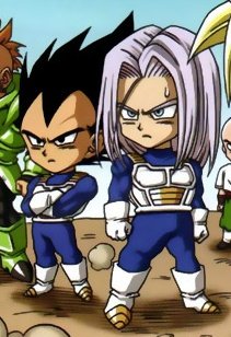 DB SD 
#Vegeta #FutureTrunks