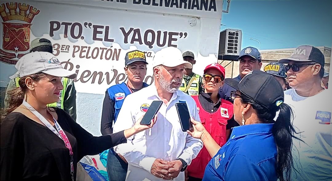 Este #02Sep en Nueva Esparta se conto con la visita del MG @LopezvargasR Superintendente Nacional Antidrogas como parte del Despliegue Vacaciones Seguras 2023, dispositivo Virgen Del Valle.
#VenezuelaEnPlan30