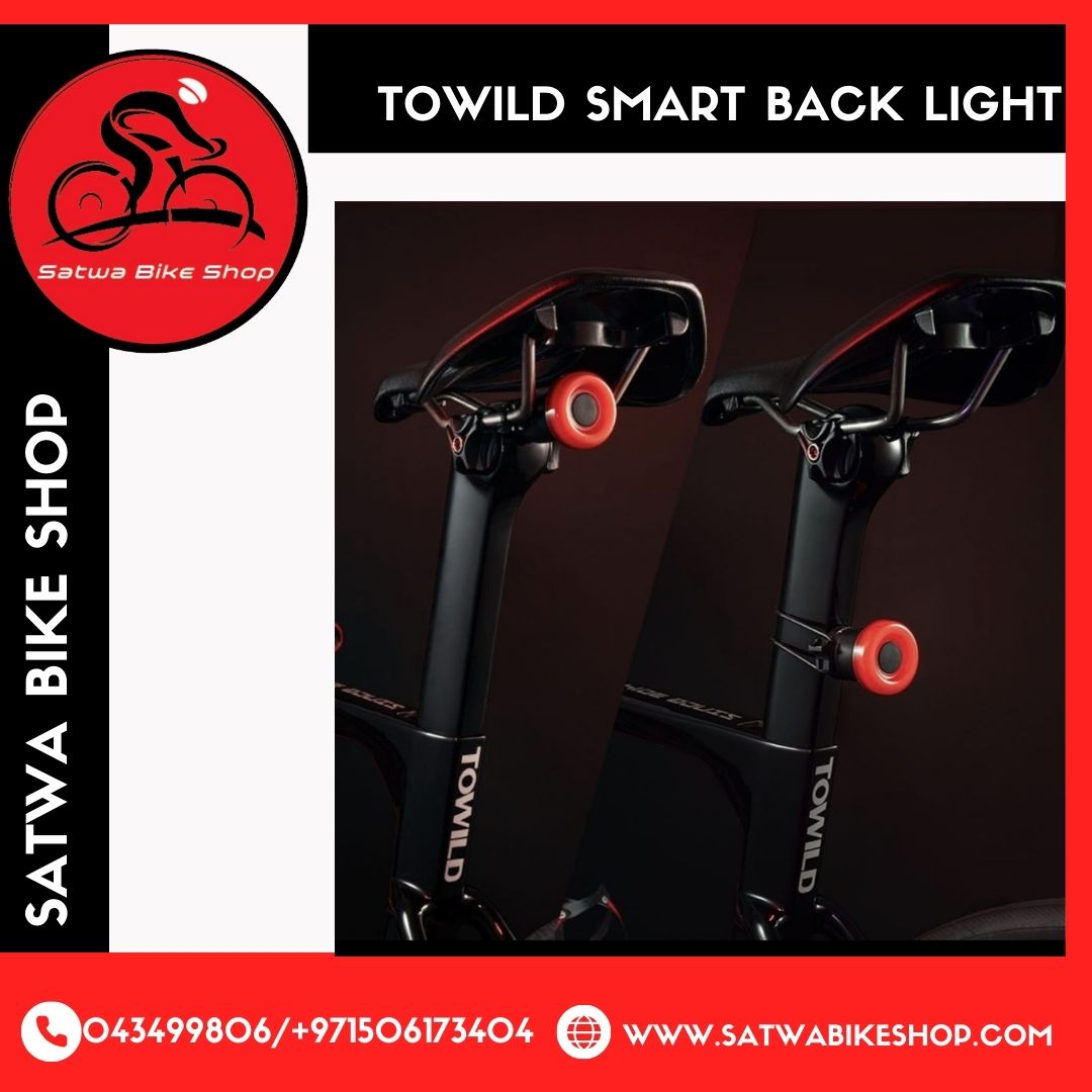 BikeSatwa's tweet photo. Ready to turn heads and light up your cycling experience? Get your Towild Smart Back Light now and pedal into a world of safety, style, and adventure!

Visit us at - https://t.co/3eQcX0HMUw

#TowildSmartBackLight #BikeSafety #CyclingLights #BikeAccessories #NightRides #dubai https://t.co/lDVnjeWe6l