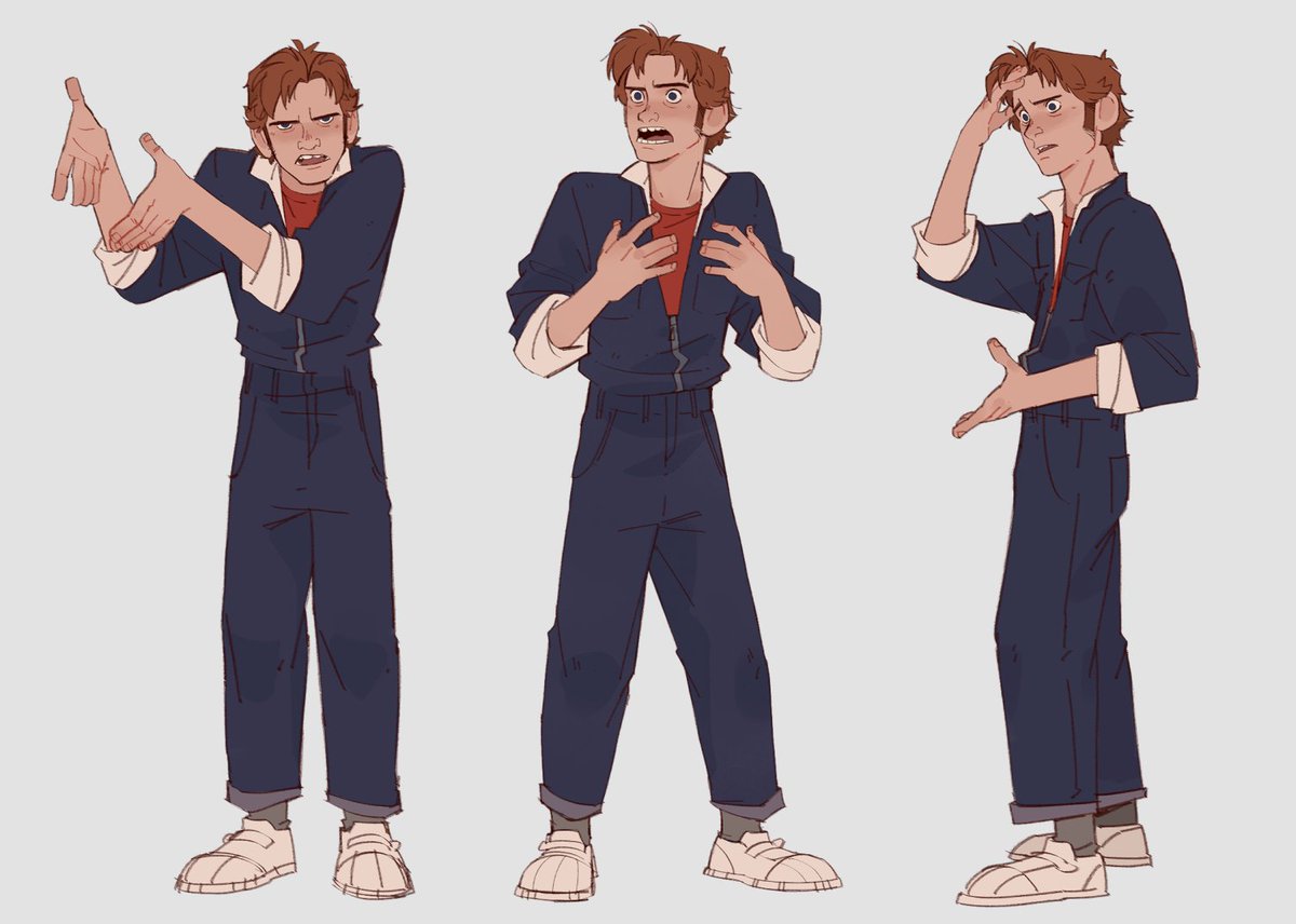 pubaaaas's tweet photo. Did some emotions to try the design of grown up Hogarth :3 https://t.co/WmmhJr4Cls