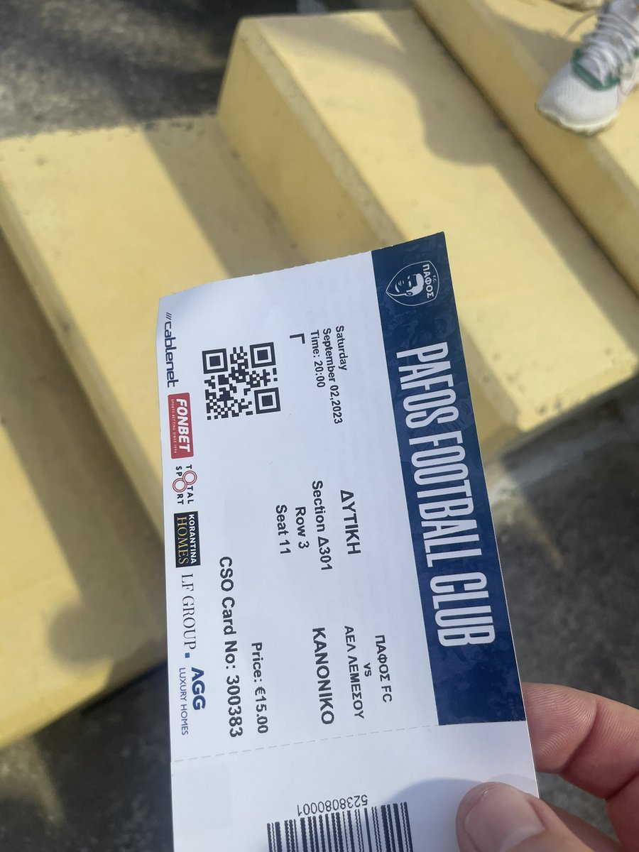 Up the Pafos football club