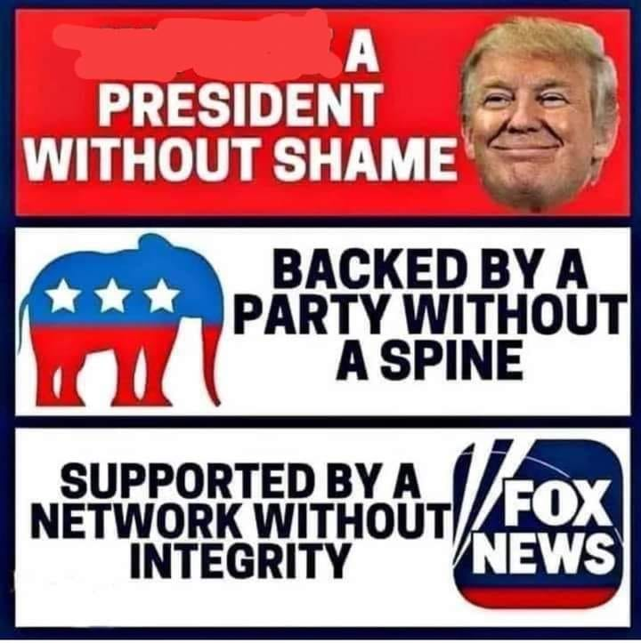 How we got this asshole as president.