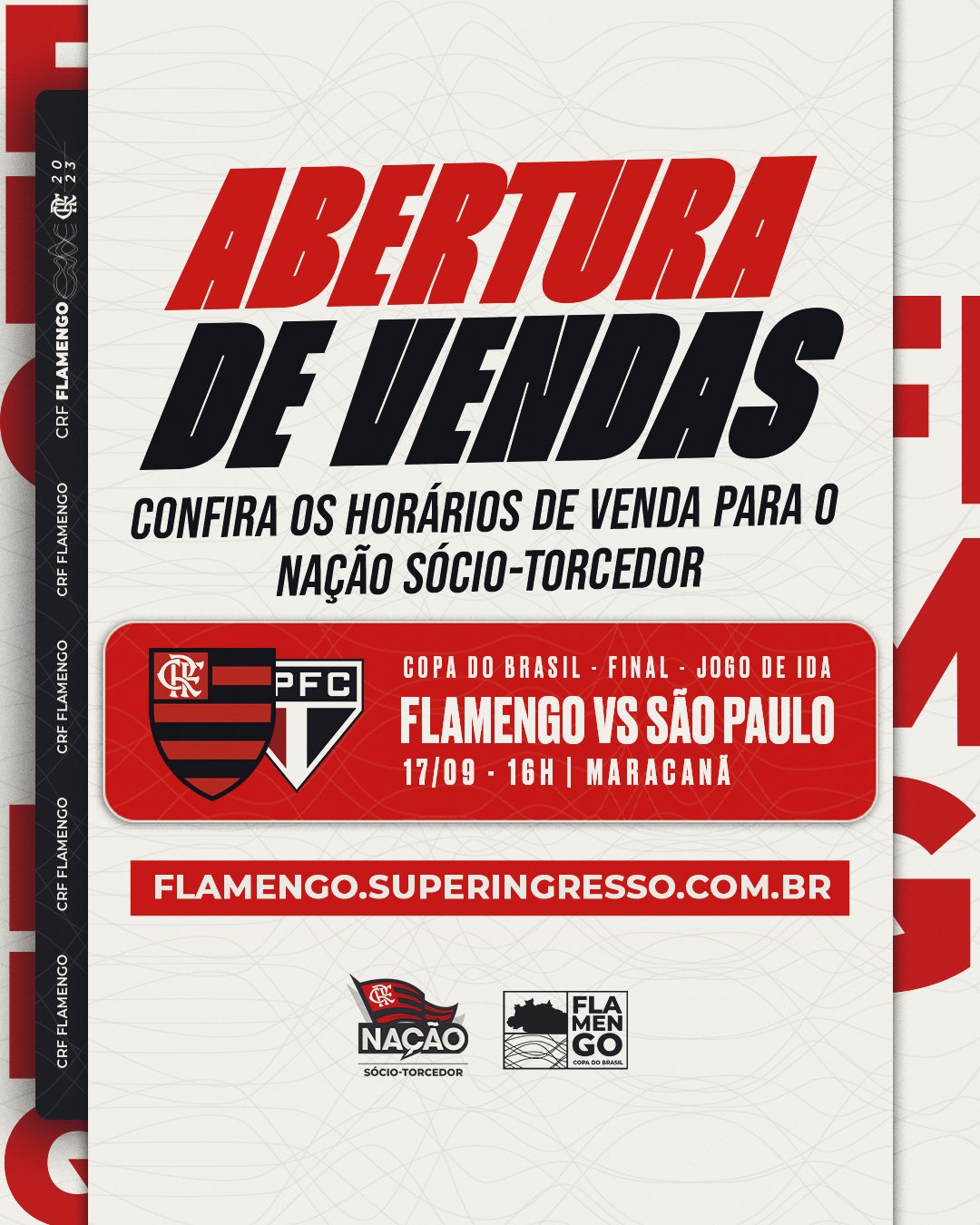 O Coringão voltou: ingressos de jogos contra CSA, Flamengo e Montevideo  Wanderers estão à venda para sócios do Fiel Torcedor