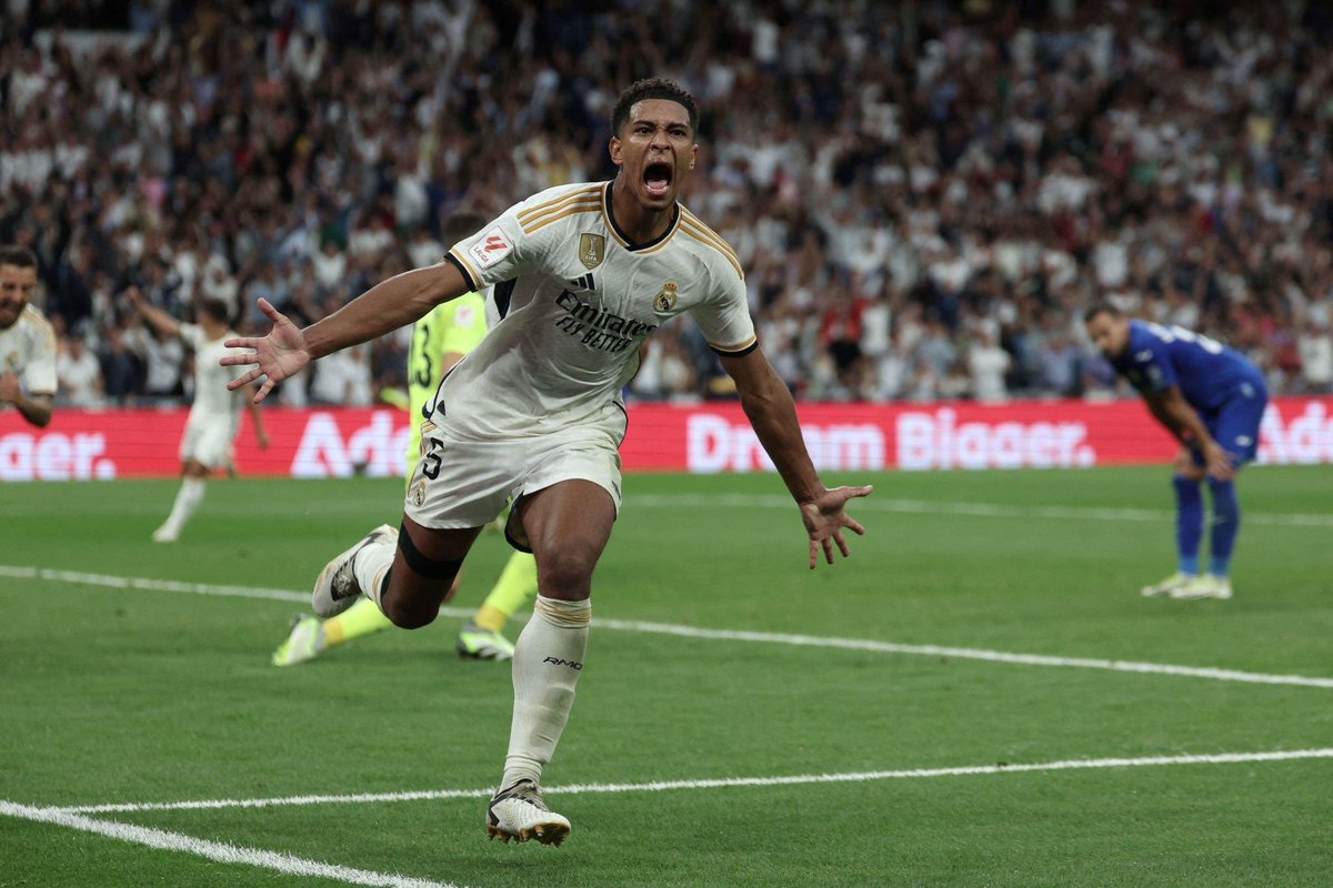 The thing about Bellingham is that he didn’t just want to play for Madrid, he absolutely f*cking needed it. He loves nothing more than playing for the most historic club in world football. And now look at him, on the road to become Real Madrid’s next historic superstar.