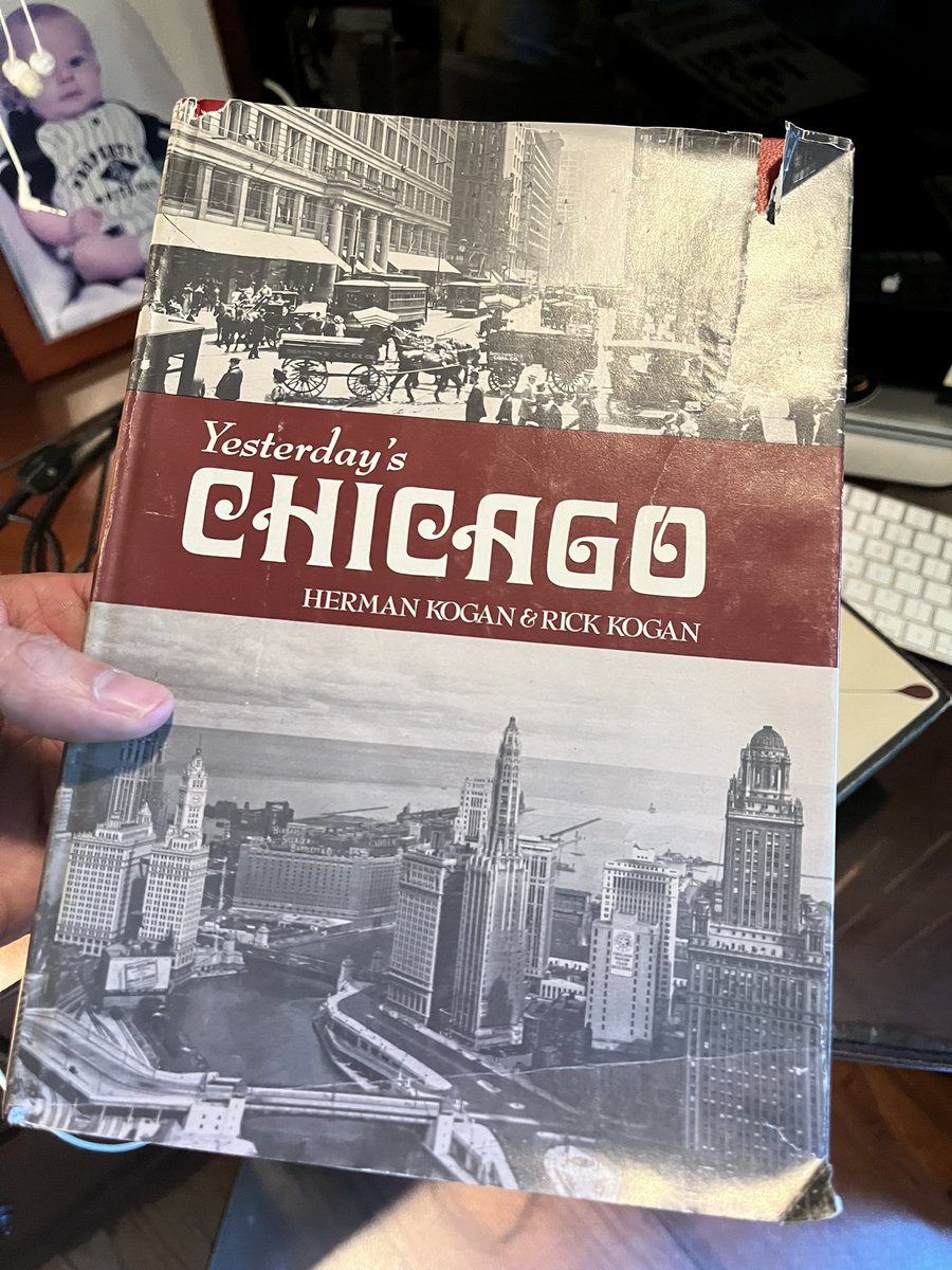 Fun find by <a href="/rickkogan/">Rick Kogan</a> at the annual Yorkville Friends of the Library book sale. Also, support your local libraries.