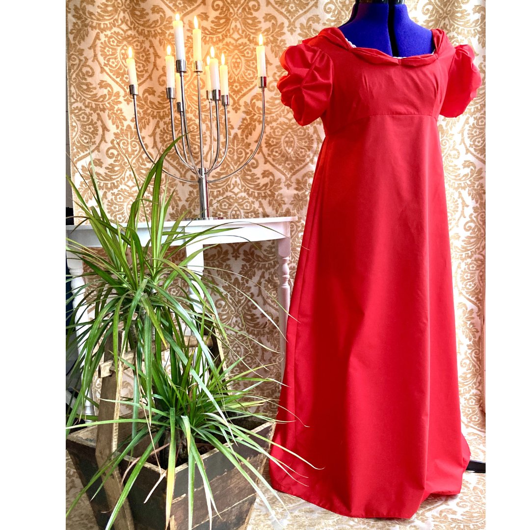 CulturalCurtis's tweet photo. Revamping my #etsyshop - I gave my sewing life a break in 2021 and I am ready to get back on track. This garment was the most popular commission for customer, drafted from a painting of Louise Chritiane Fugi (1826) #menwhosew #regencyfashion #fashionhistory https://t.co/Z0nHZz8GHl