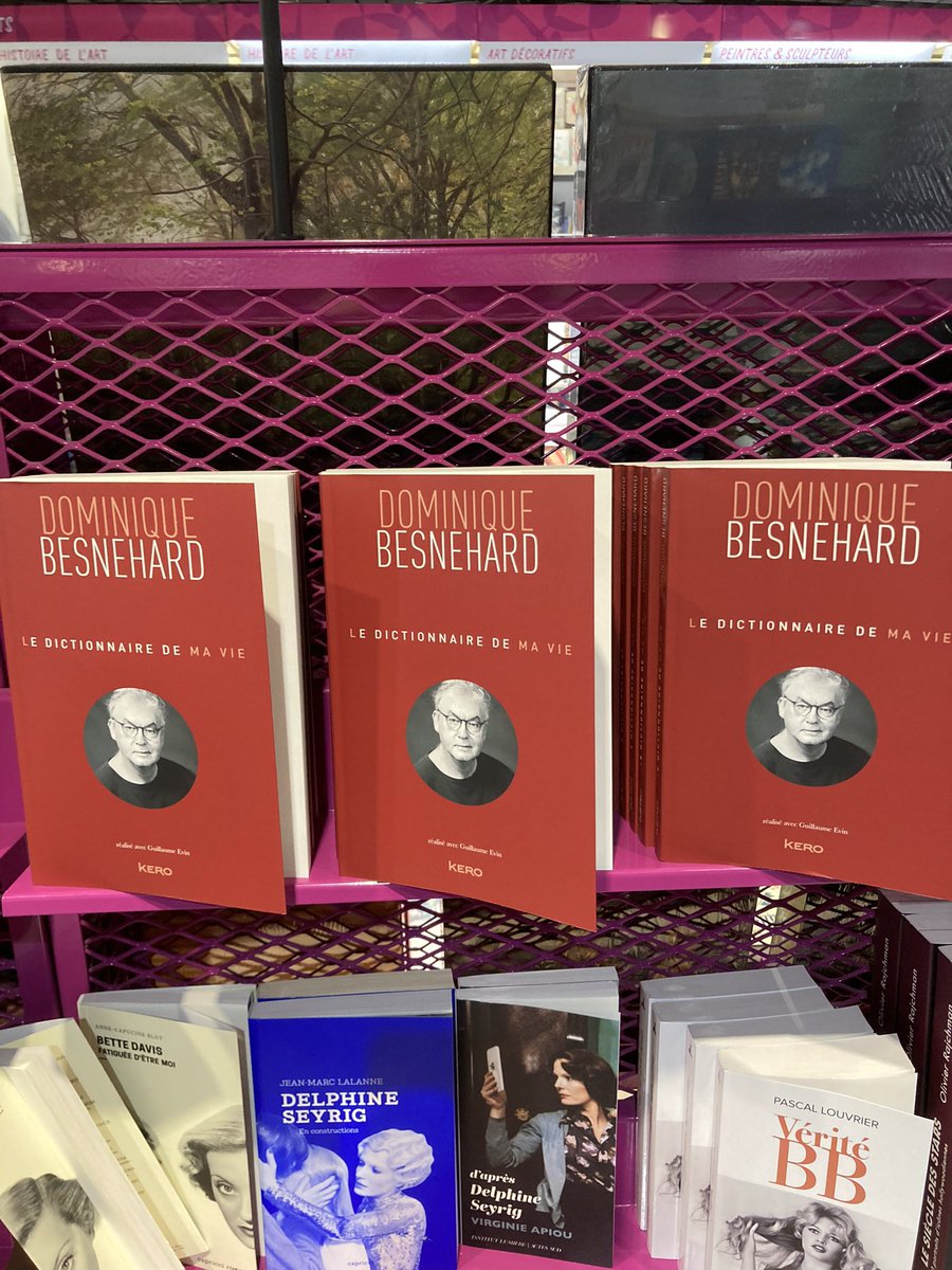 Le « dictionnaire » de Dominique Besnehard est déjà en tête de gondole ! Dans toutes les bonnes librairies…