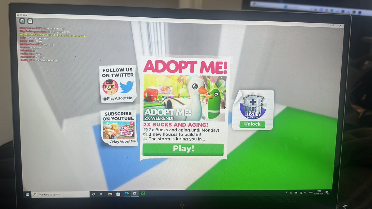 MinecraftJavaYT's tweet image. It’s stoped doing it now I can go on adopt me 

Likes and Repost are appreciated

#ROBLOX #roblox
#notificationsquad #roblox #adoptme #adoptmetrades #adoptmetrade #adoptmetrading #adoptmetradings #adoptmeoffers #adoptmeoffer