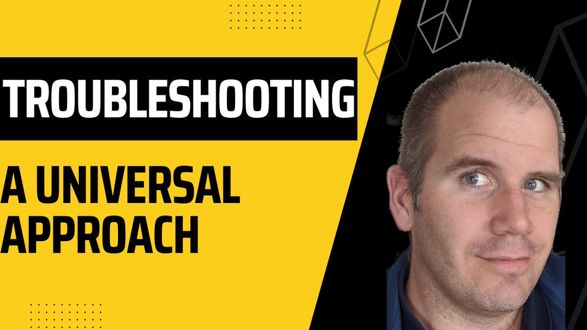 ProAVSchool's tweet photo. How To Troubleshoot Anything - A approach that lets me get to the bottom of problems with onsite AV deployments.
https://t.co/NkNYlkuPO5
#avtweeps https://t.co/zz97BSQorY
