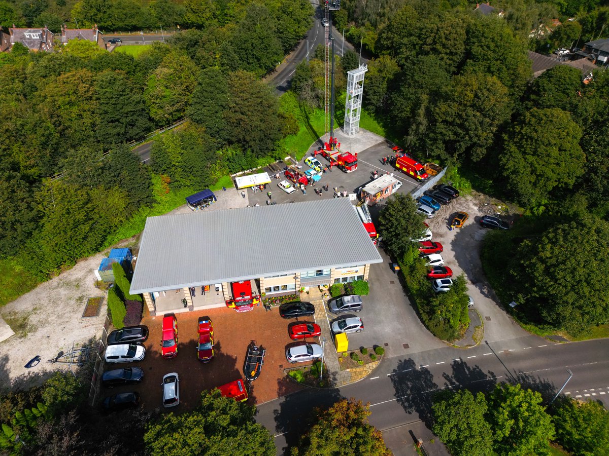 Stockton Heath Fire Station tweet media