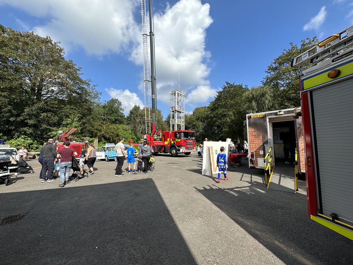 Stockton Heath Fire Station tweet media