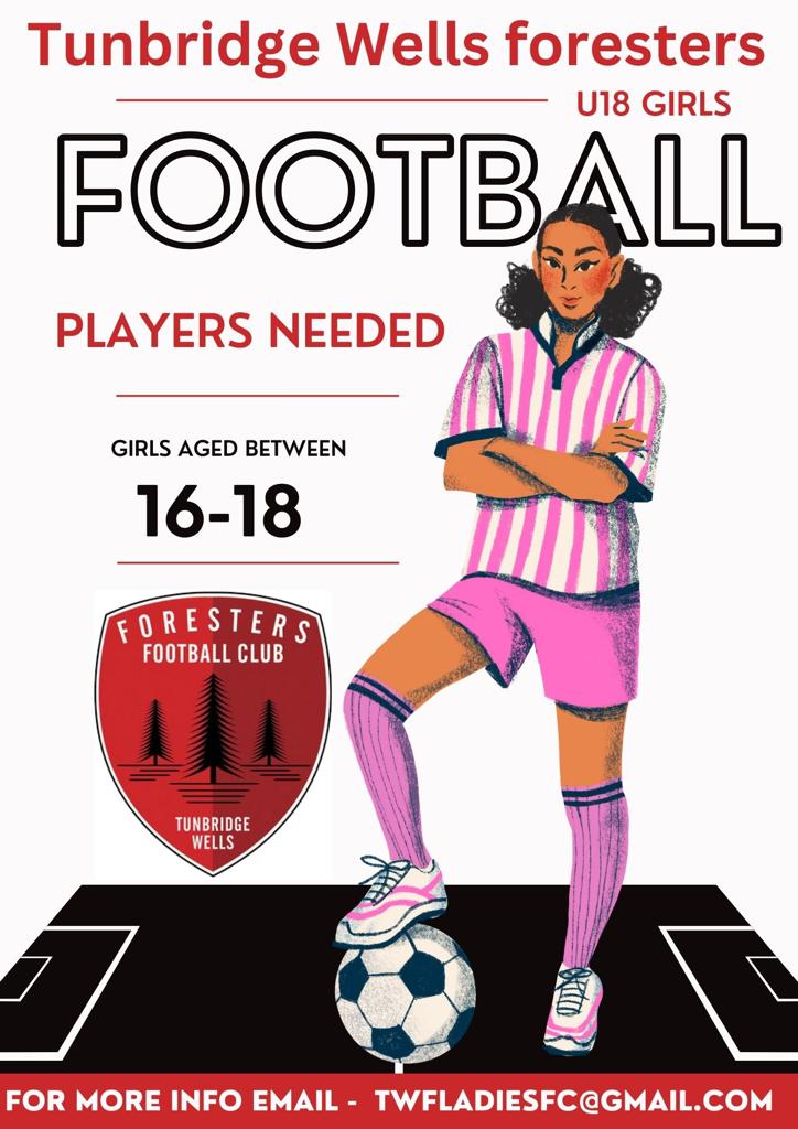 Start of a new season. The growth of the female game continues to explode and we want more girls to join our friendly team. Please get in touch.