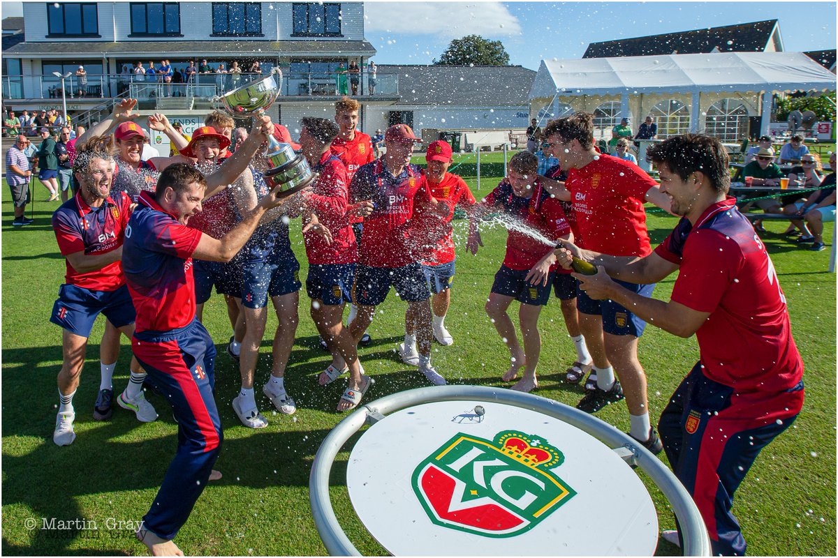 'Inter-Insular Winners 2023' 🏆 @JerseyCricketBd produced a masterclass in winning the 2023 Inter-Insular against @guernseycricket at KGV Jonty Jenner (116no) and Zak Tribe's 96no being the base of a 316 Jersey Innings. Pics to follow at guernseysportphotography.com 📸 @GuernseySport