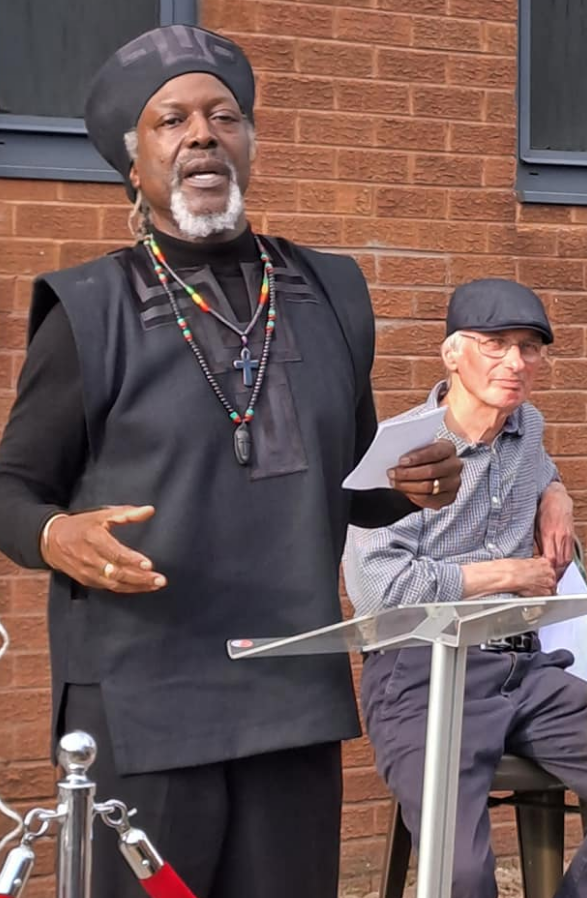 Barbara Murray 🌹 (@cllrbmurray) on Twitter photo ...great outdoor event yesterday...Baltic District on the corner of Jamaica St & Jordan St a fabulous plaque was unveiled to celebrate Levi Tafari and his contribution 2 poetry...so very deserved...👏 <a href="/LeviTafariPoet/">Levi Tafari</a> <a href="/WindowsProject_/">The Windows Project</a> <a href="/paulinerowe_/">Pauline Rowe</a>
<a href="/LivLitCycle/">LivLitCycle</a> #LiverpoolSpeaks ...great outdoor event yesterday...Baltic District on the corner of Jamaica St & Jordan St a fabulous plaque was unveiled to celebrate Levi Tafari and his contribution 2 poetry...so very deserved...👏 <a href="/LeviTafariPoet/">Levi Tafari</a> <a href="/WindowsProject_/">The Windows Project</a> <a href="/paulinerowe_/">Pauline Rowe</a>
<a href="/LivLitCycle/">LivLitCycle</a> #LiverpoolSpeaks