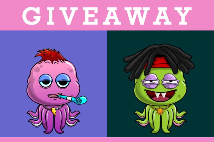 Bored Octopus Club tweet media