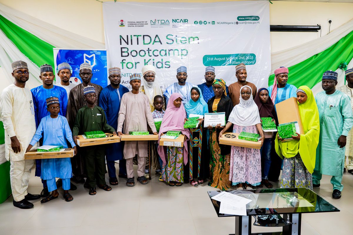 NITDA Nigeria tweet media