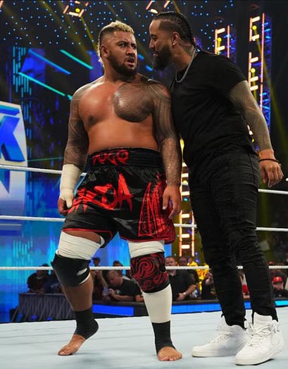 TheUceyOne's tweet photo. @EnforceringSolo @enforcerish Nobody was gon’ force me in. Not him, not Roman &amp; definitely not Paul, Uce. But time past, and Solo won against good ol’ AJ. Which I congratulated him for, why was he so against me? Hell did I do? I still know he has a brain in there, and I’m tryna get him out, peace out Uce. https://t.co/9Q0KwgUczW