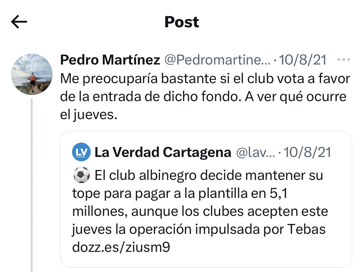 Mientras tanto, mientras callaba la afición al hacerse más difícil la situación y el monto de deuda, nos reíamos de otros rivales. Faltaba cash, sólo mitigado por estar en LFP. 

Con falta de cash, el desprecio de la directiva “el dinero de los abonos supone un trimestre de IRPF”