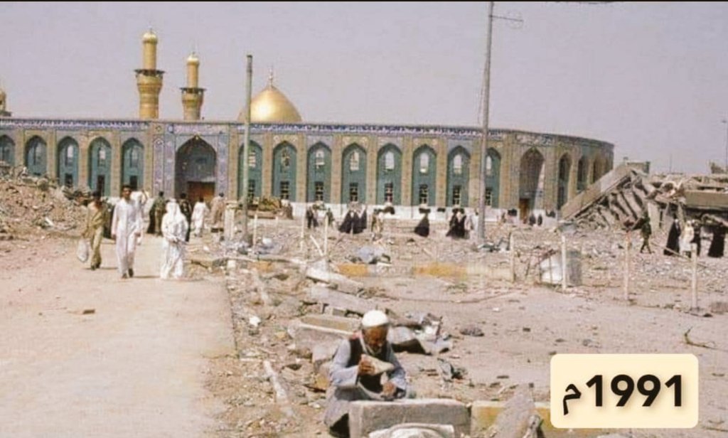 1huseini's tweet photo. شگد حلو لو بعده اخو هدلة يحكم العراق چان هسة نشوف عدد الزوار بالمليارات وشبكات جسور على جميع طرق الزوار ويسوي كربلاء جنة ويطلع هو وبرزان التكريتي يوزعون قيمة وحلا ورغد يخبزن للمواكب وساجدة توزع علوگة للزايرات بثواب صبحة.
وانتو ما محلفيني https://t.co/AtvvVFwBXN