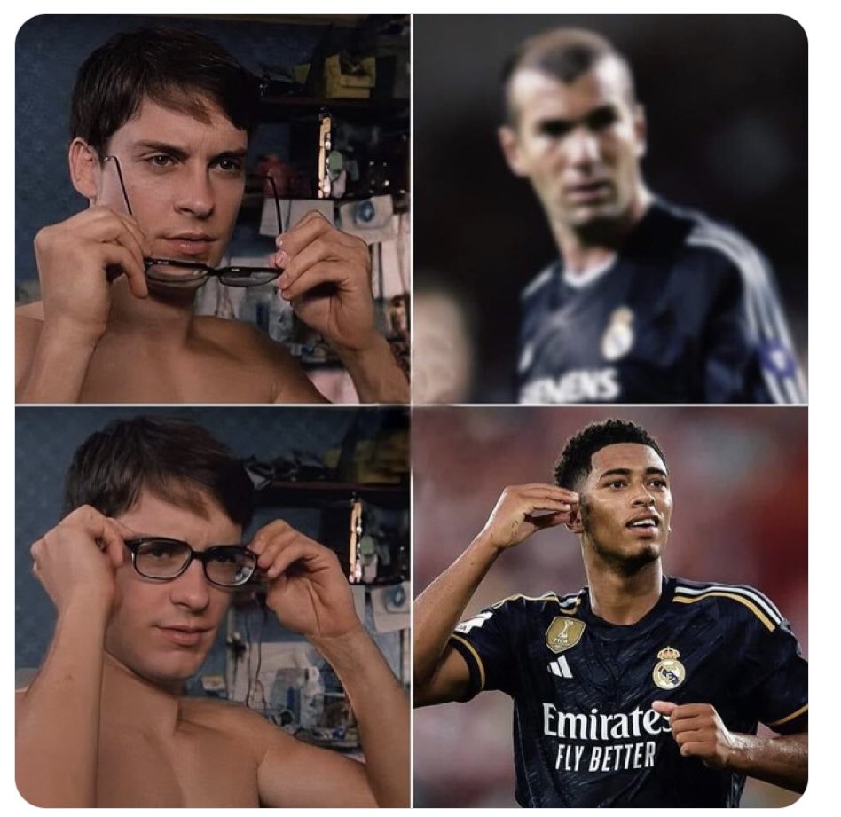 _70lr_'s tweet image. وكأنّ زيدان بُعث من جديد في عالم الساحرة المستديرة🪄⚽️.