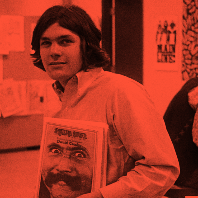 Print Is Dead. Long Live Print : Jann Wenner, Founder, Editor Rolling Stone @printisdeadpod ow.ly/uA1A50PH8Q2