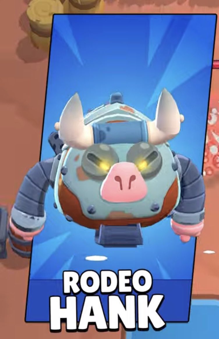 🚨GIVING AWAY x1 RODEO HANK SKIN 🚨

To enter:
✅ Follow <a href="/BlueDragonBS/">BlueDragon 😴</a> <a href="/OpulenceEsports/">Opulence Esports</a> <a href="/MysticEsportsOP/">Mystic Esports</a> <a href="/RealWinter_BS/">Mystic Winter✨</a> 
❤️Like 
🔁Repost 

Winners announced when the skin is released in game! 

#RodeoHankGiveaway