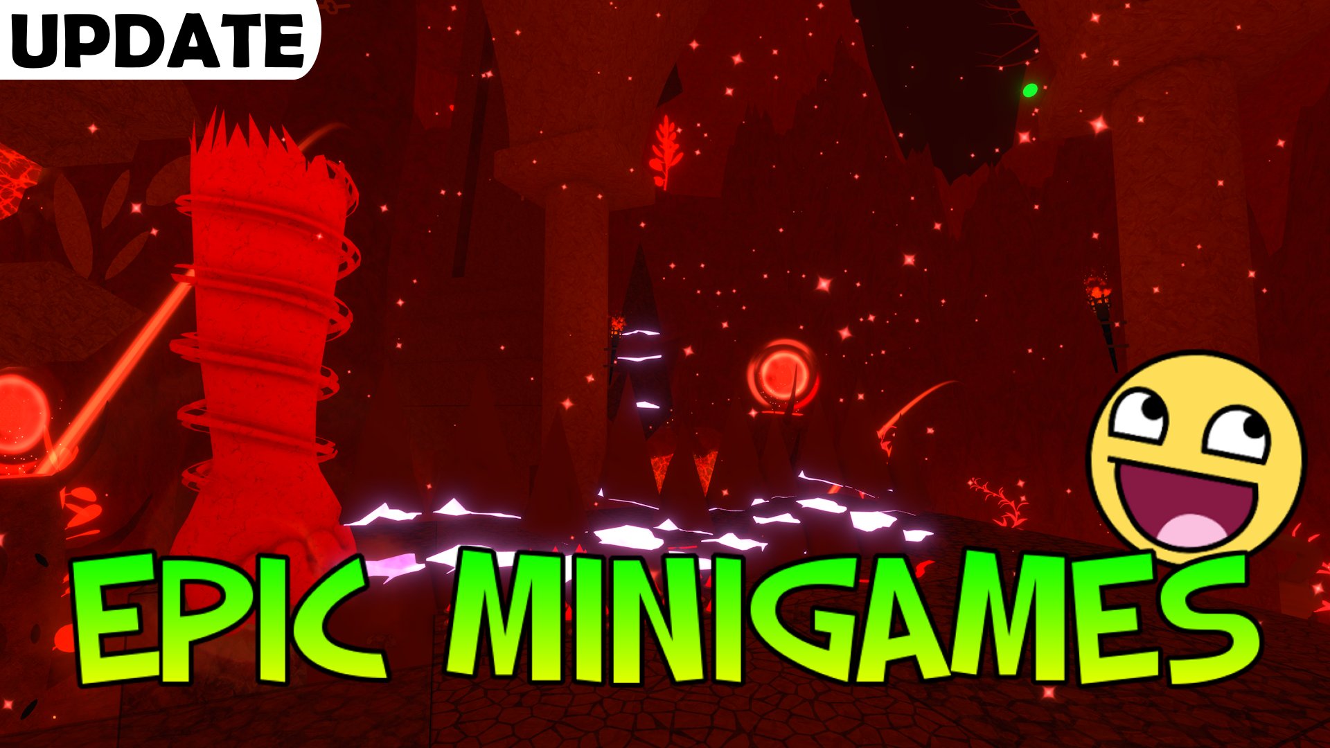 TypicalType on X: The Epic Minigames Halloween update is here