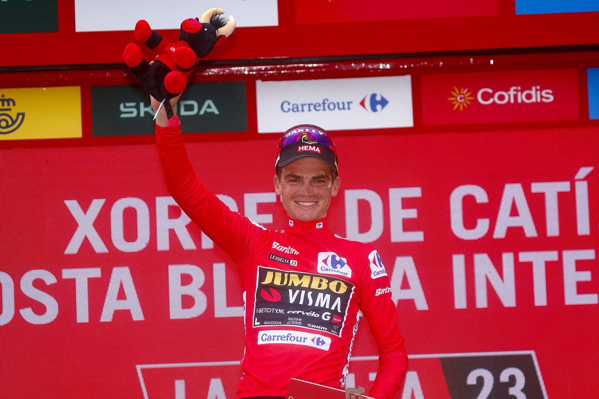 🇪🇸 #LaVuelta23 𝐑𝐞𝐝 Kuss! 🤩