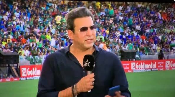 pacrisen's tweet photo. Waseem Akram on Star Sports:

"The Asian cricket council and ICC have made some weird decision in favour of India but maybe we should keep quiet and not upset them as they've a habit of mixing this beautiful sports with dirty politics" https://t.co/zRGs4t9F4w