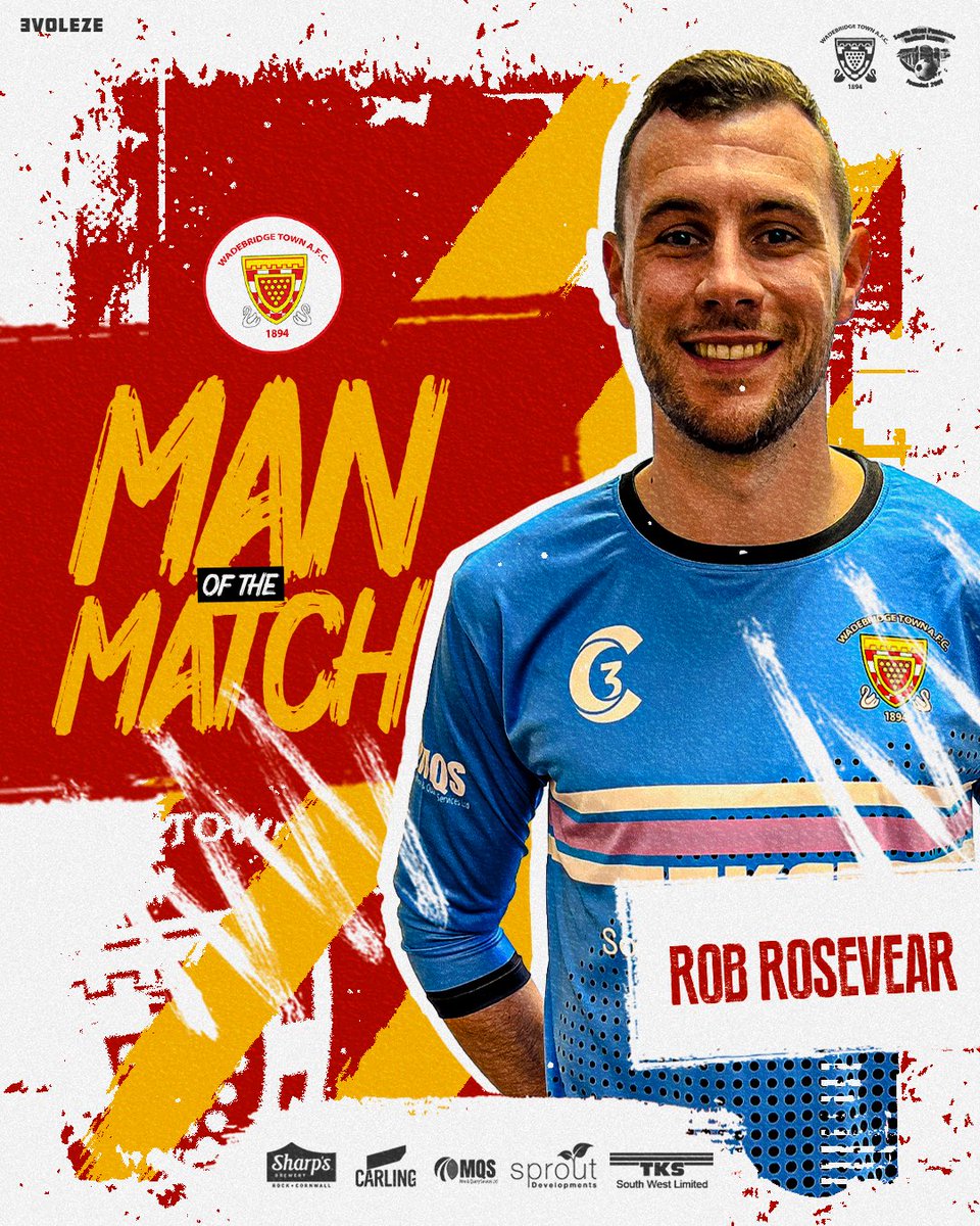 WadebridgeTown's tweet photo. Joint #ManoftheMatch today with 2 goals @morganvallejo10 and with a penalty save and wonder save @RobRosevear #utbb #1stTeam #wadebridge #OurClubIsYourClub 

@swpleague @swsportsnews @KJMsport57 @sportscornwall @Cornishfootball @evoleze https://t.co/WlkD8XveSD