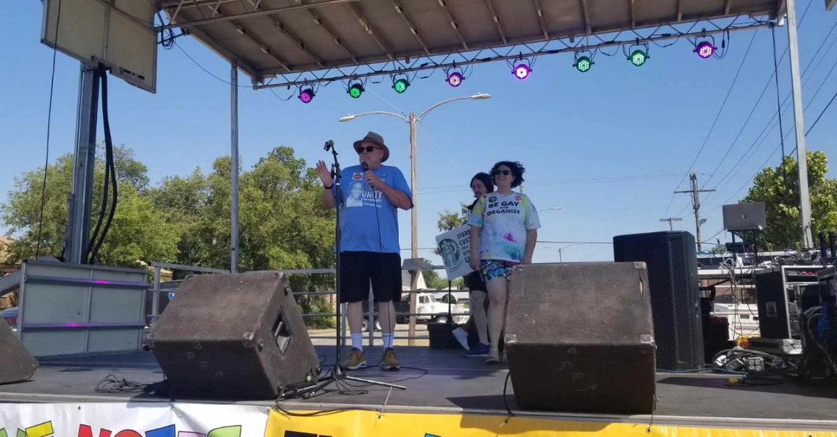 OKCOLF's tweet photo. Labor at Lottie!!
COLF and Starbucks Workers United are on 13th and Lottie for the Labor Day block party.
Come join us!!
#okclabor
#okccommunity #solidarity https://t.co/VDiDP8v8Tb