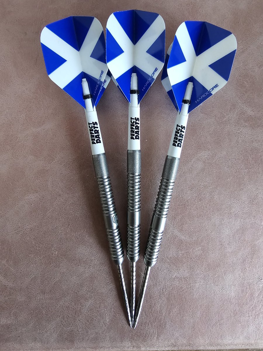 Kellers 🌟🌟 (@l_j_kelman) on Twitter photo Think I've found the optimal <a href="/TheDartsReferee/">Jack Langston | The Darts Referee</a> TDR Gen 3 setup with 36mm <a href="/EagleDarts1/">Eagle Darts</a> Vulture points and some beautiful Saltire flights! Think I've found the optimal <a href="/TheDartsReferee/">Jack Langston | The Darts Referee</a> TDR Gen 3 setup with 36mm <a href="/EagleDarts1/">Eagle Darts</a> Vulture points and some beautiful Saltire flights!