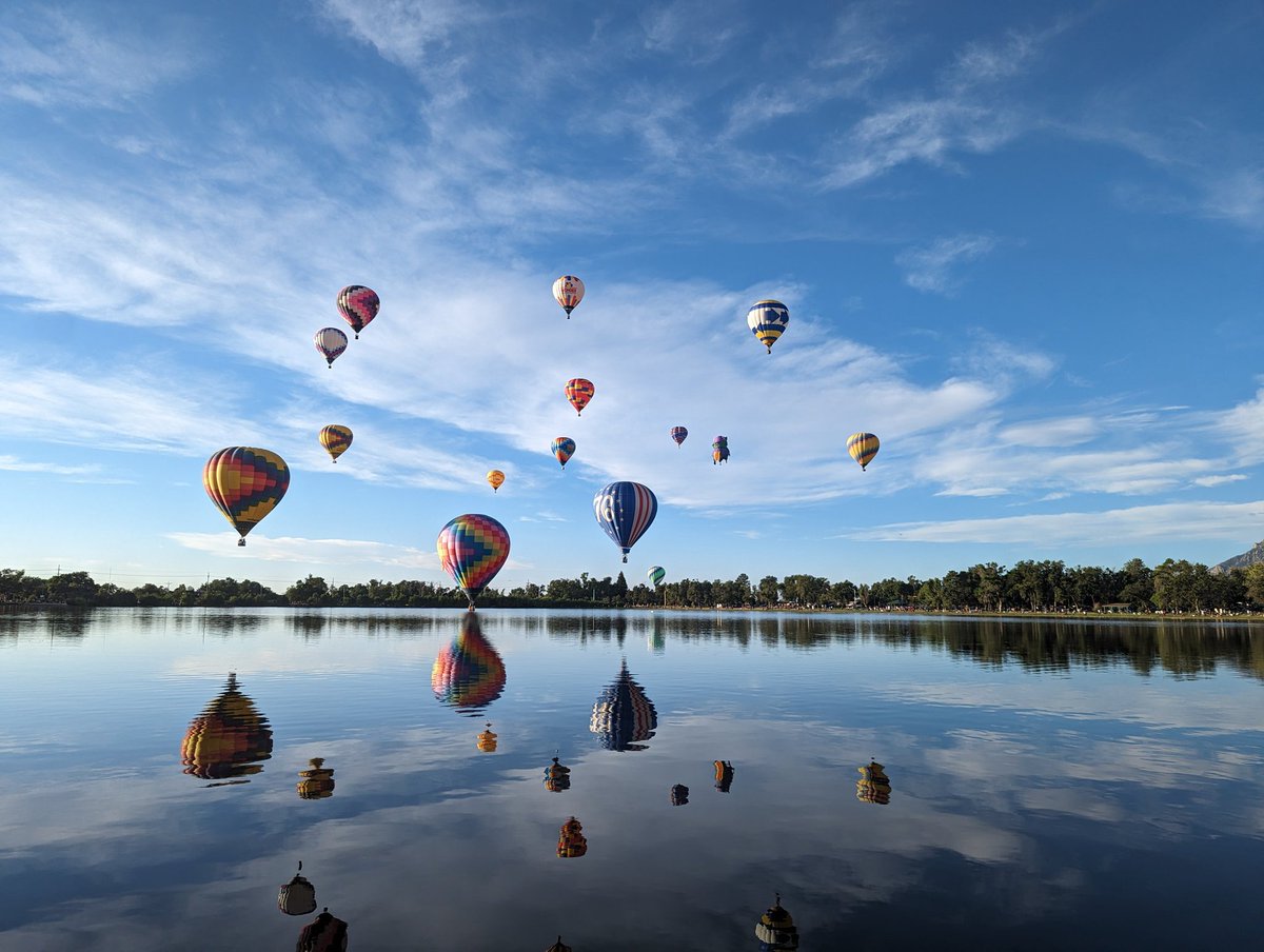 kevmk04's tweet photo. What a morning! 😍 Labor Day Liftoff https://t.co/gnAr3ieYDZ