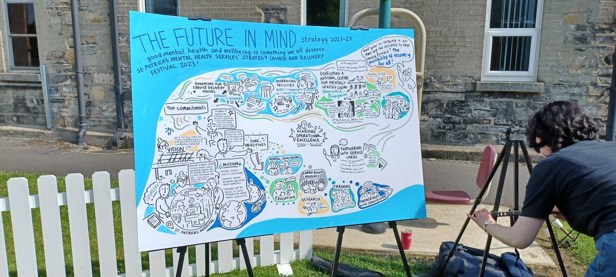 …while @DeasyRobyn blew us away with her incredible illustration skills! #TheFutureinMind