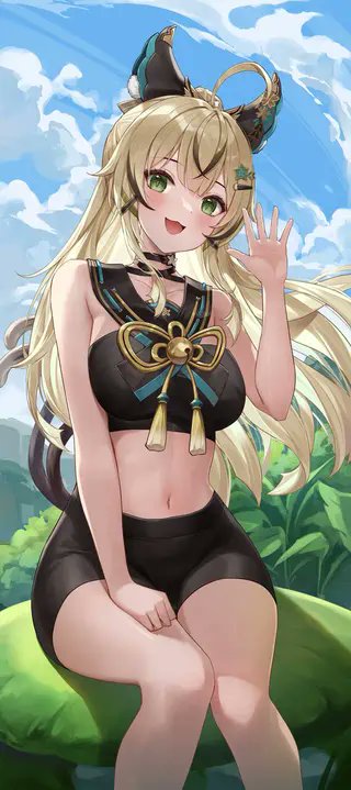 Hello stranger,

I'm Nara a cat girl with 2 tails. I am new to the area and need someone to give me a home until I settle down in the city.

Please be nice to me, I've had a lot of bad experiences.