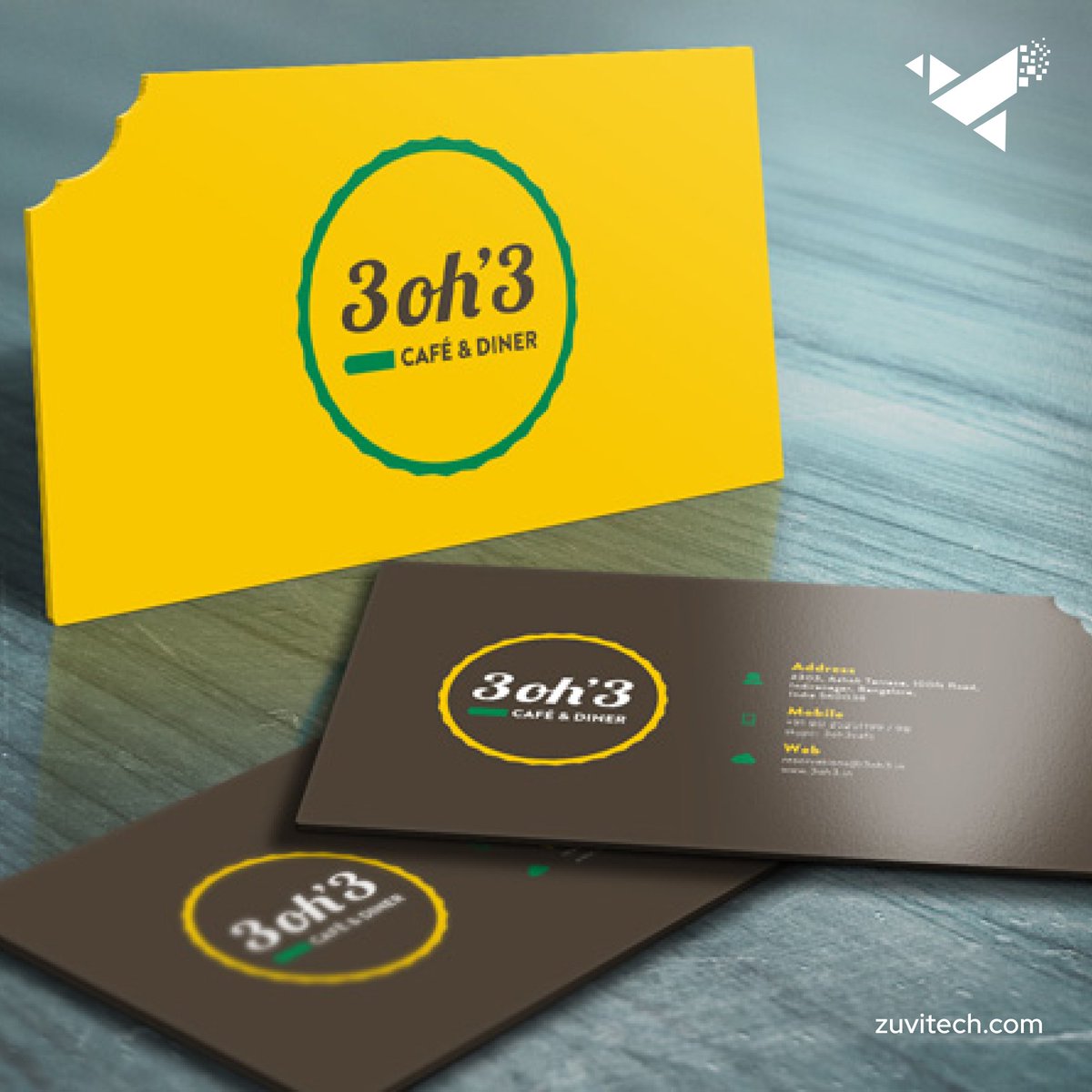 Zuvitech's Creative Card Design @zuvitec
#visitingcarddesign #creativecards #uniquedesigns #designagency