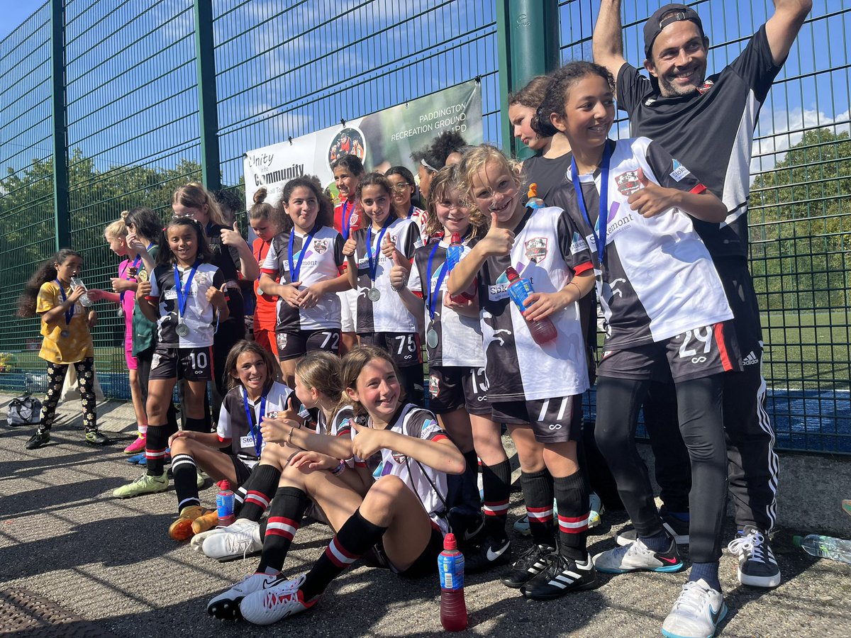 FCMFirstTeam's tweet image. What a brilliant day for our local community organised by @ActiveWCC to get girls involved more into football - We are proud to have been able to contribute to Unity Community Programme #westminster 
@KarenBuckMP_ @TimRoka @LondonFA