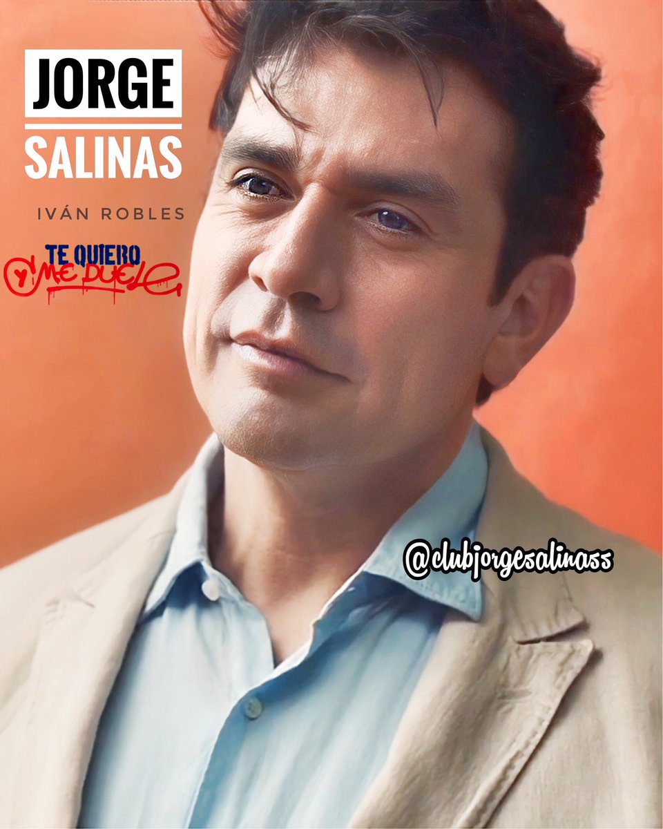 #jorgesalinas en #TQYMeDuele es Iván Robles #actormexicano #serie #salinasteam #elmejor