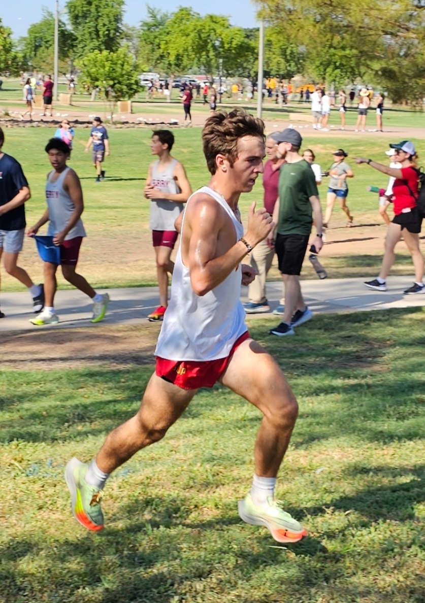 SCP_TrackField's tweet photo. Senior Zach Albanese starts the season off strong - taking 1st place at the Chandler Invitationa!!

Way to go, Zach!!!

#setoncatholicprep #family https://t.co/vqnS61mVhs
