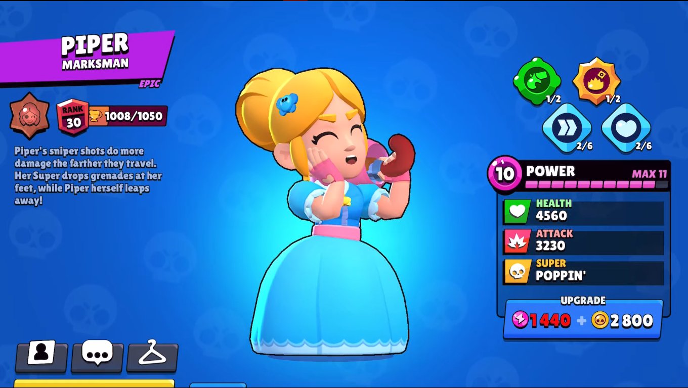 Brawl Stars Sept. 2023 Update: 2 Brawlers, Power Levels Change