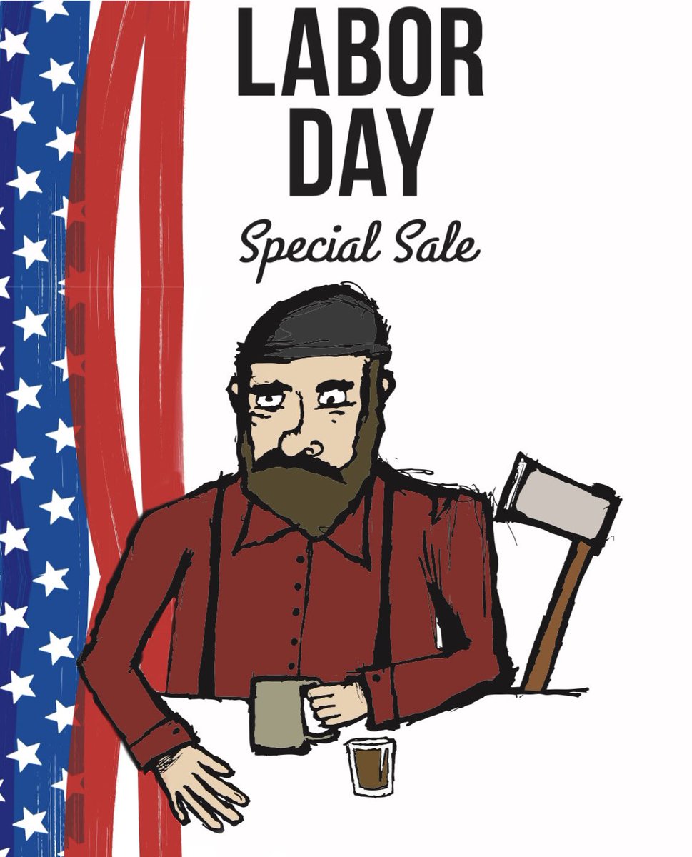 Get ready to save BIG this weekend with our Labor Day weekend sale 🇺🇸✨ We've got 20% off Lumberjack Day tickets for you all weekend! 🪓🪓🪓  Use code 'Laborday' here: eventbrite.com/e/lumberjack-d… #LumberjackDay2023 #3SonsBrewingCo #LJD2023