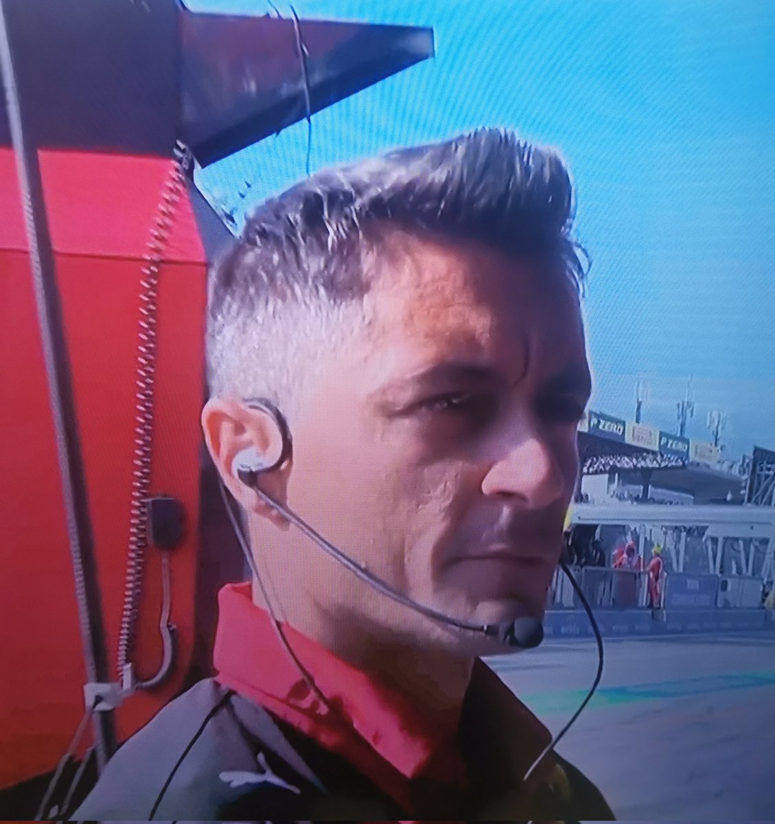 Giovanni Prosciutto, #Ferrari's Jon Hamm #F1 #MonzaGP