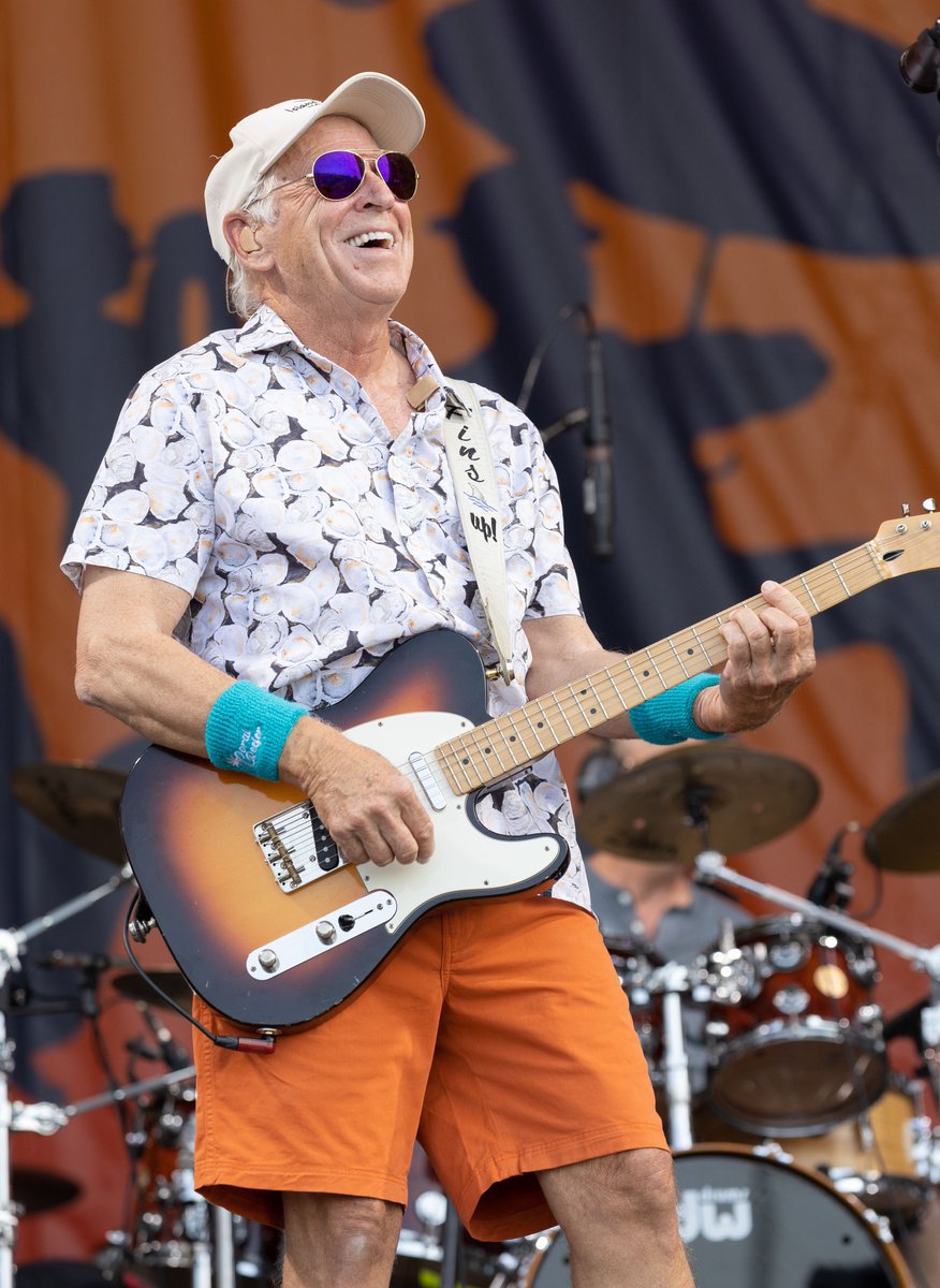 Jimmy Buffet was a great entertainer who helped us hear the music of life. He’ll be sorely missed, and I hope he‘s found that lost shaker of salt. 🎶 🏝️
