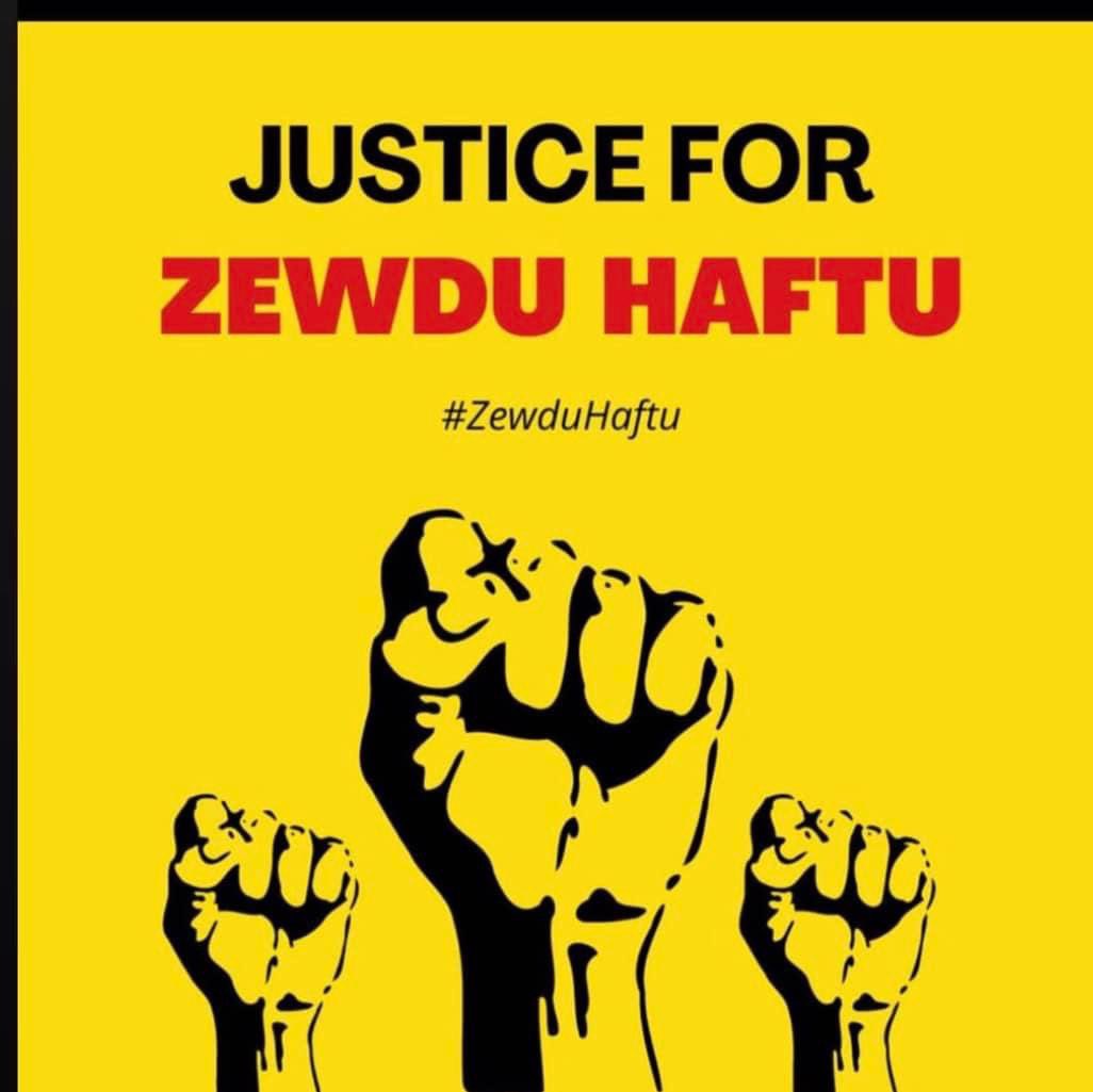 If you only care about violence against Tigrayan women when a non-Tigrayan does it, you don’t actually care about it. Justice for #ZewduHaftu.