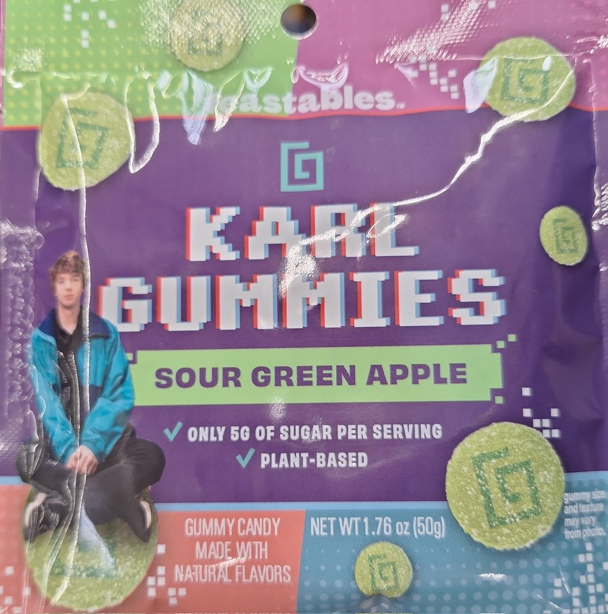 KARL TIENE GOMITAS???