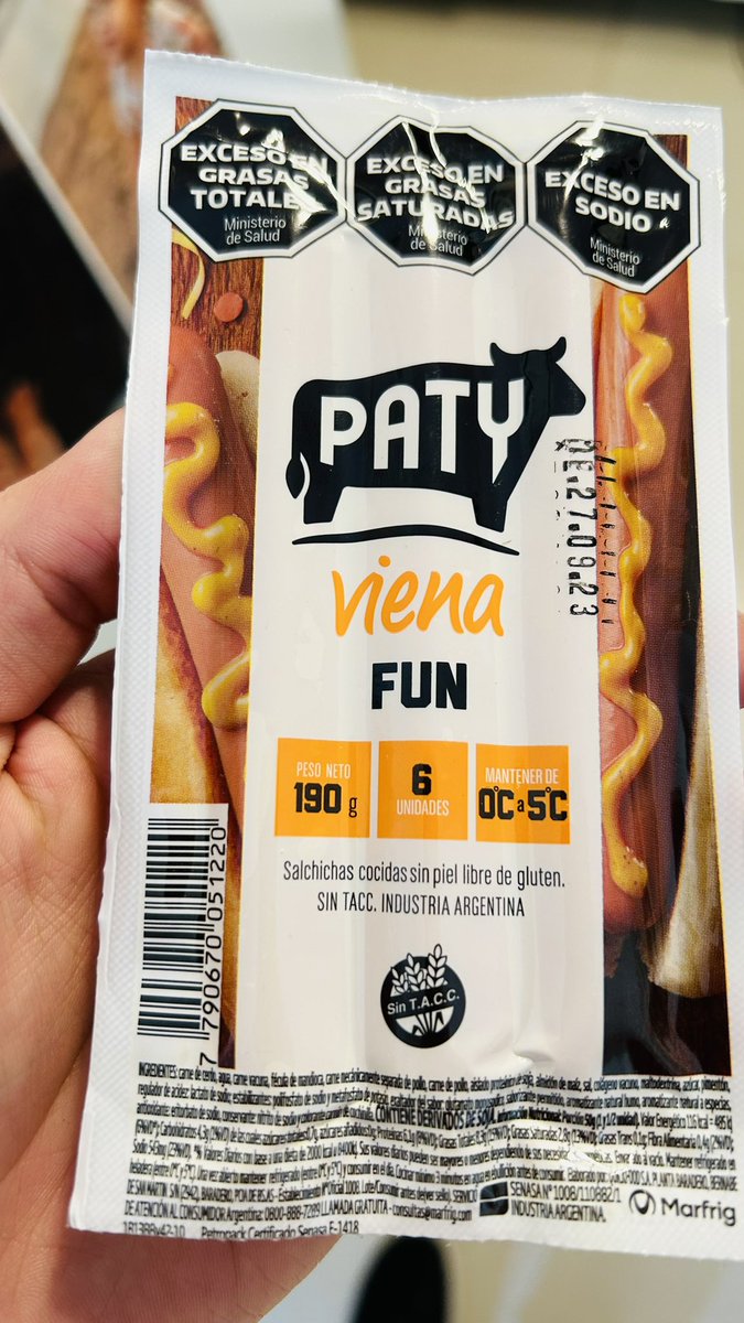 juangolluscio's tweet image. Estas cosas me pasan a mi nomas?
#paty
#patyviena
#quickfood