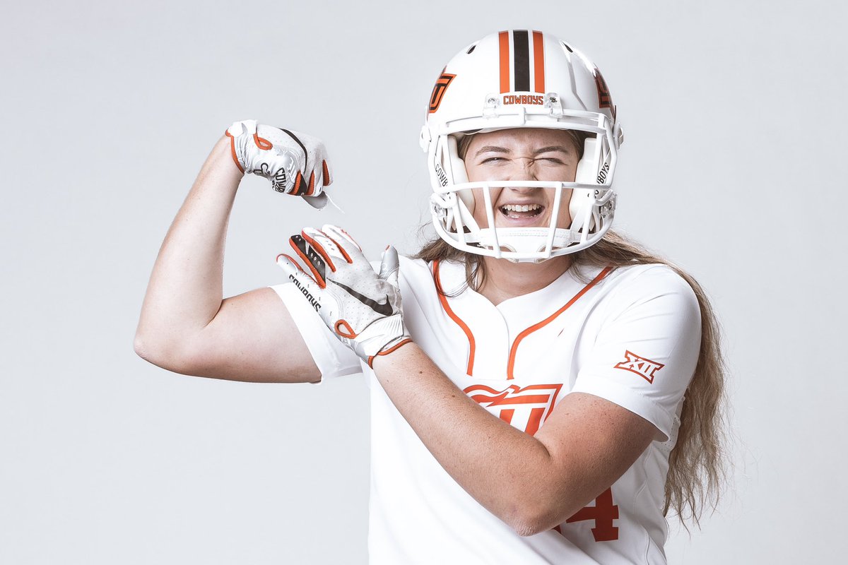 OSU Cowgirl Softball tweet media
