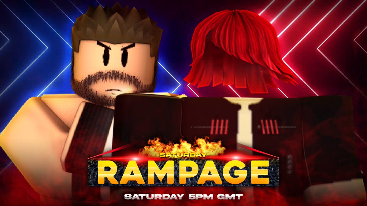 EEWMedia's tweet photo. TONIGHT, on #EEWRampage!
GMT returns in style!
#EarlyZ the UK Cup Trophy Winner takes on #EdgeKalen in singles competition!
#PeterCena takes on the animal, #Duketista!
#SmithBenoit takes on #LexRaptor! https://t.co/2NfNn80vpJ